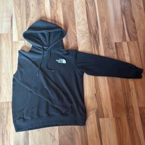 The North Face hoodie